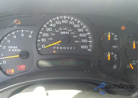 2006 Chevrolet Tahoe Z71 из США, поврежденный, VIN 1GNEK13T96R124226